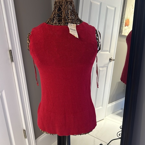 Coldwater Creek summer sweater tank and cover jacket - Picture 4 of 7